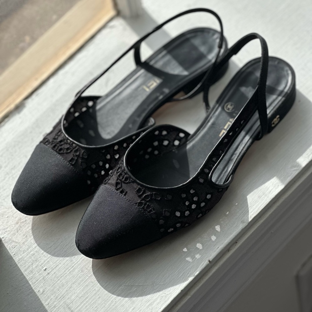Chanel Slingbacks